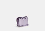 Coach- Morgan Square Crossbody - Silver Lilac Sale