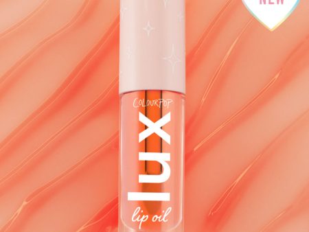 Colourpop- Lux Lip Oil (Fresh Peach) For Sale