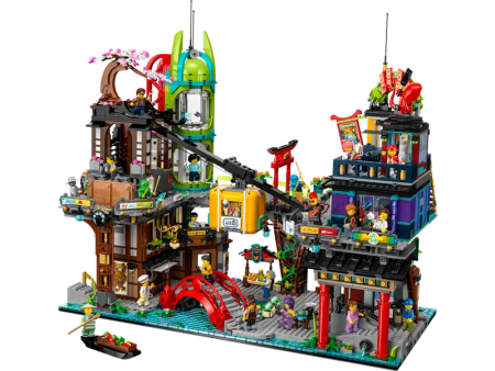 Lego- NINJAGO® City Markets For Cheap