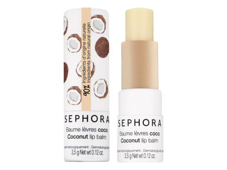 Sephora- Clean Lip Balm & Scrub - Coconut Fashion