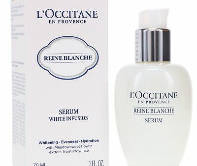 L OCCITANE Reine Blanche White Infusion Serum 30ML Online Hot Sale