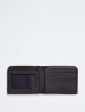 Calvin Klein- Saffiano Leather Slim Bifold Wallet - Brown Powder For Cheap