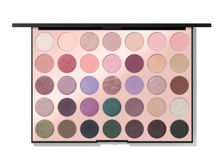 Morphe- 35C EVERYDAY CHIC ARTISTRY PALETTE Fashion