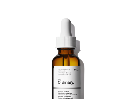 The Ordinary-  Salicylic Acid 2% Anhydrous Solution   30ml For Discount