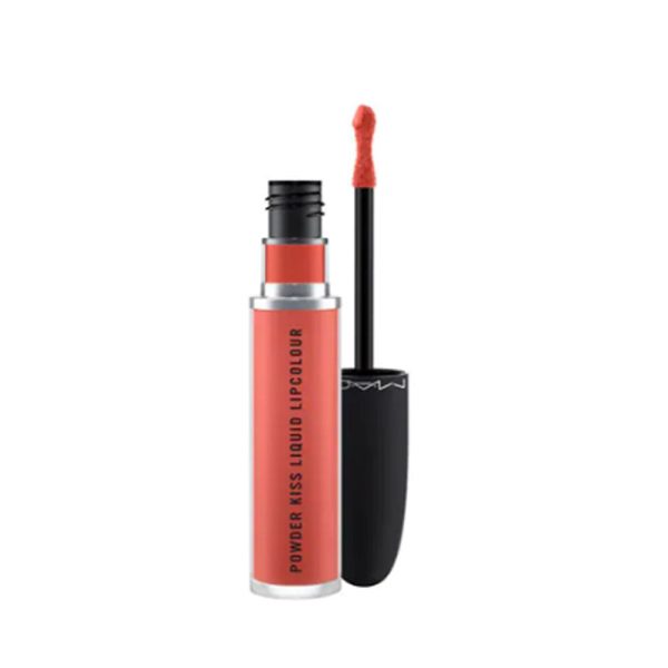 Mac - Powder Kiss Liquid Lipcolour Hot on Sale