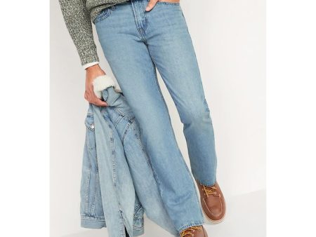 Old Navy- Rigid Boot-Cut Jeans For Men on Sale