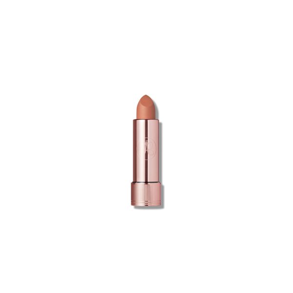 Anastasia Beverly Hills- Matte & Satin Lipstick - WARM TAUPE | Peachy Nude With a Matte Finish Cheap