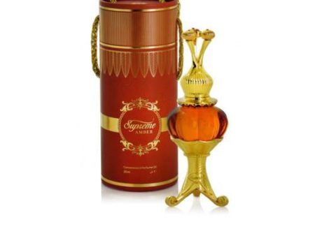 AFNAN Supreme Amber Concentrated Perfume Oil 20ML Online Sale