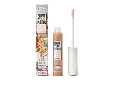 The Balm- Plump Your Pucker® Lip Gloss For Sale