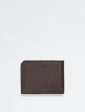 Calvin Klein- Saffiano Leather Slim Bifold Wallet - Brown Powder For Cheap