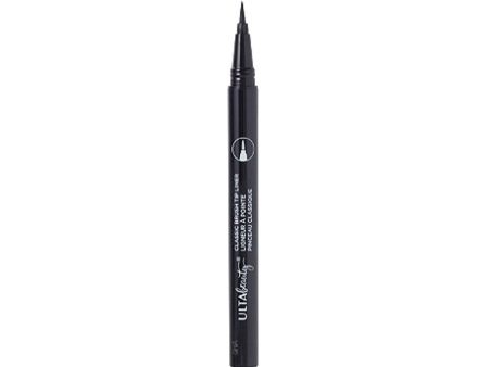 Ulta Beauty- Classic Brush Tip Liner - Black Online Sale