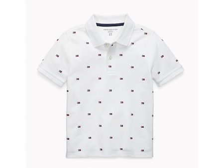 Tommy Hilfiger- TH KIDS FLAG POLO Supply