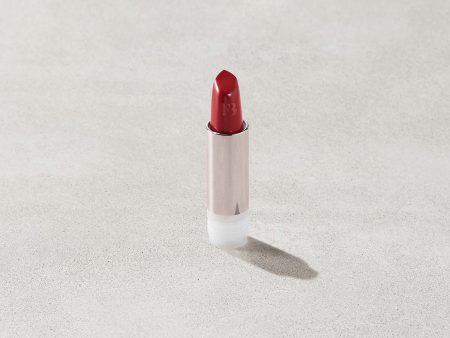 Fenty Beauty- FENTY ICON THE FILL SEMI-MATTE REFILLABLE LIPSTICK (The MVP - Blue Red) Online now