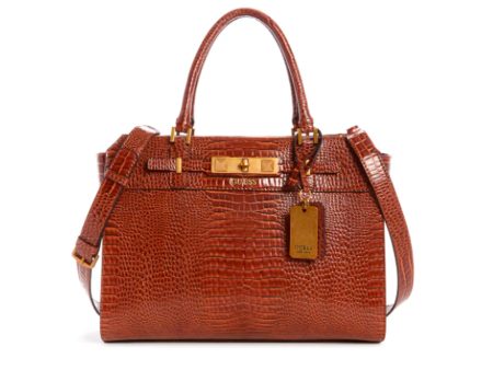 Guess- Raffie Carryall (Cognac) Online