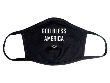 God Bless America Mask For Discount