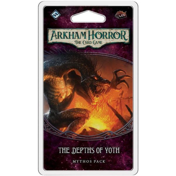 Arkham Horror: The Card Game - The Depths of Yoth (Forgotten Age #5) Online