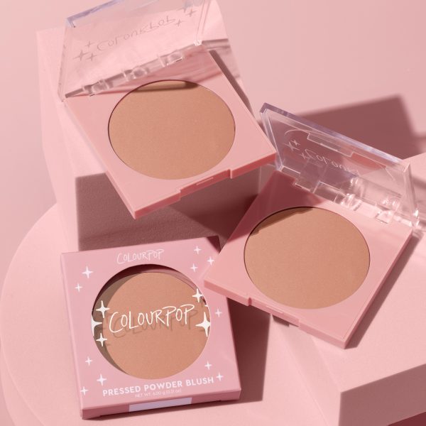 Colourpop- Pressed Powder Blush (Out & About-Soft Pinky Nude) Online now