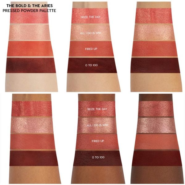 Colourpop- The Bold & The Aries Shadow Palette Online Sale