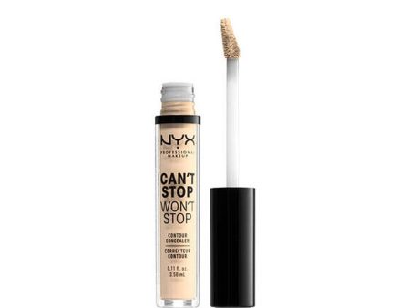 Nyx- Can t Stop Won t Stop Contour Concealer Hot on Sale