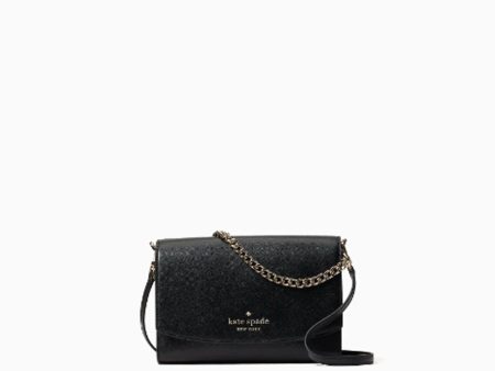 Kate Spade- Carson Convertible Crossbody (Black) For Sale