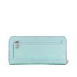 Guess- Galeria Large Zip-Around Wallet (Ice) Cheap