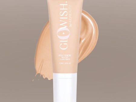 Huda Beauty- GloWish Multidew Vegan Skin Tint Foundation (02 FAIR LIGHT) Cheap