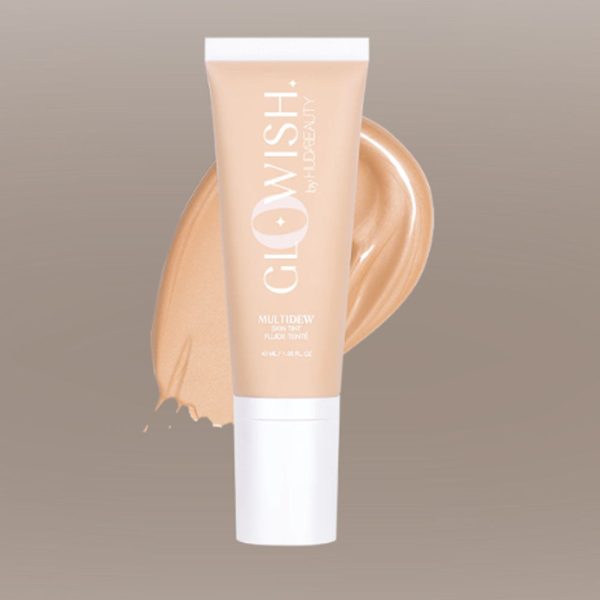 Huda Beauty- GloWish Multidew Vegan Skin Tint Foundation (02 FAIR LIGHT) Cheap