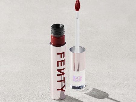 Fenty Beauty- FENTY ICON VELVET LIQUID LIPSTICK (H.B.I.C. - Deep Garnet Red) For Sale