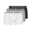 Hugo Boss- Triple pack of trunks in stretch cotton on Sale