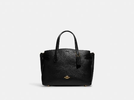 Coach- Hanna Carryall (Gold Black Multi) Online Sale