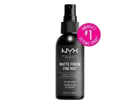 Nyx- Makeup Setting Spray- Matte Online Hot Sale