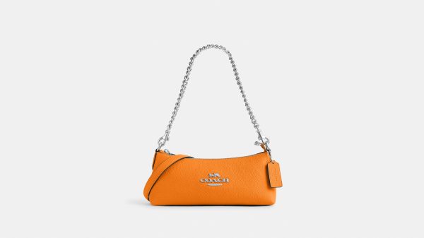 Coach- Charlotte Shoulder Bag For Cheap