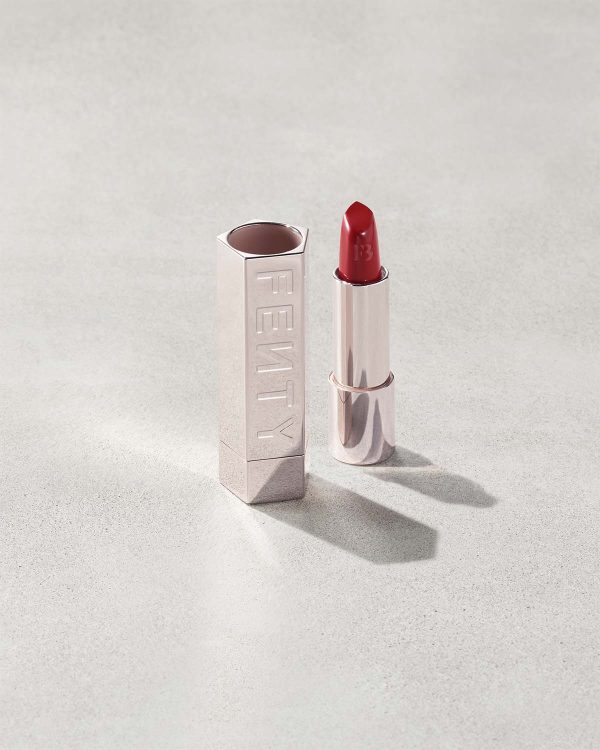 Fenty Beauty- FENTY ICON SEMI-MATTE REFILLABLE LIPSTICK SET (The MVP Blue Red) For Sale