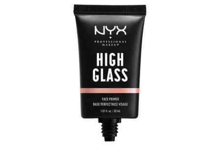 Nyx- High Glass Face Primer - Rose Quartz Hot on Sale