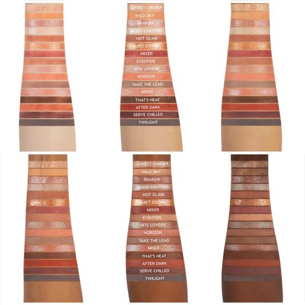 Colourpop- Lust For Dusk Shadow Palette Online now