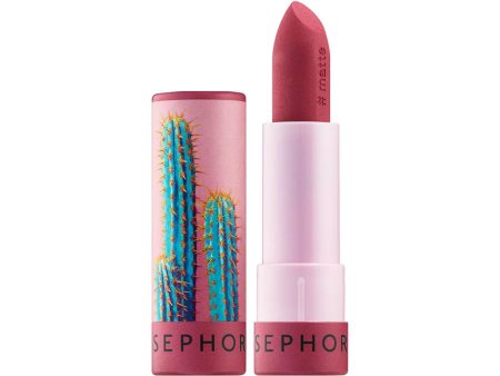 Sephora- #LIPSTORIES Lipstick - 65 Spiked! - matte mauve pink Online