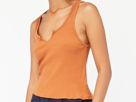 Lacausa-ROXY TANK ( ALMOND) Cheap