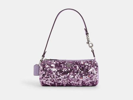 Coach- Nolita Barrel Bag - Silver Lilac Discount