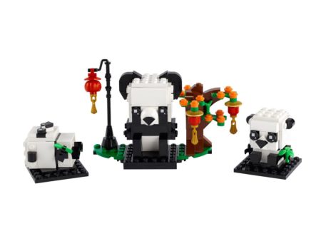 Lego- Chinese New Year Pandas Fashion