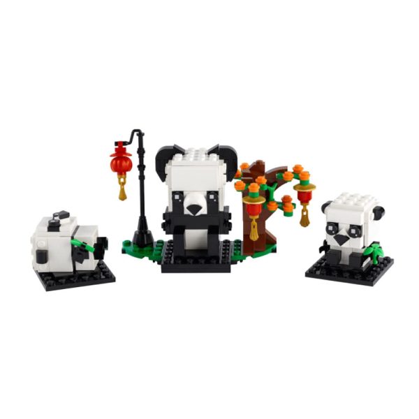 Lego- Chinese New Year Pandas Fashion