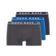 Hugo Boss- Triple pack of trunks in stretch cotton on Sale