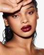 Fenty Beauty- FENTY ICON THE FILL SEMI-MATTE REFILLABLE LIPSTICK (Board Memb r - Burgundy Red) Discount