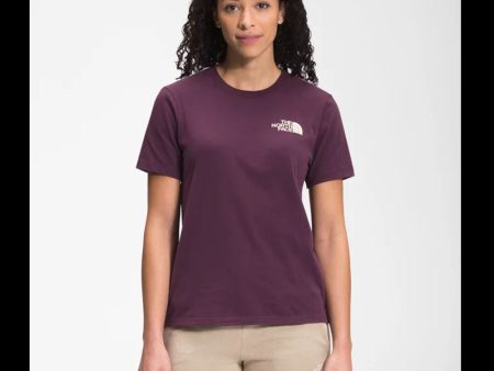 The North Face- Womenâ€™s Short Sleeve Box NSE Tee Hot on Sale