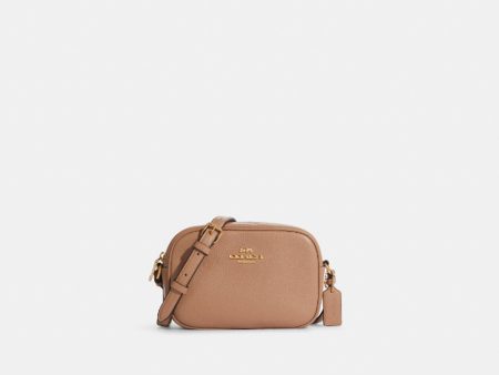 Coach- Mini Jamie Camera Bag (Gold Taupe) Discount