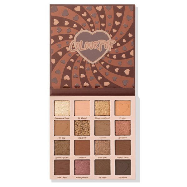 Colourpop- Not A Box Of Chocolates Shadow Palette Online Sale