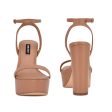 Ninewest- Uknow Platform Dress Sandals (LIGHT TAN) Sale