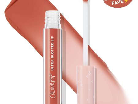 Colourpop- Ultra Blotted Lip (Zuma Warm Nude) Fashion