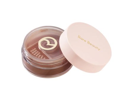 Rare Beauty- Always an Optimist Soft Radiance Setting Powder (Deep - Rich Mahogany For Deep Complexions Size 0.33 oz  9.5g) Fashion