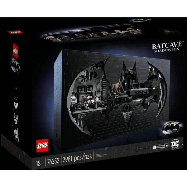 Lego- Batcave™ –  Shadow Box Supply