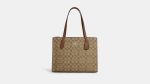 Coach- Nina Carryall In Signature Canvas on Sale